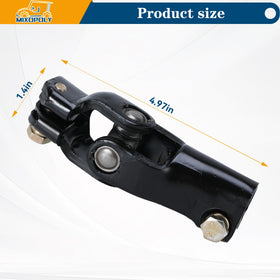 Mixopoly steering lower yoke ensures steady handling on uneven terrain