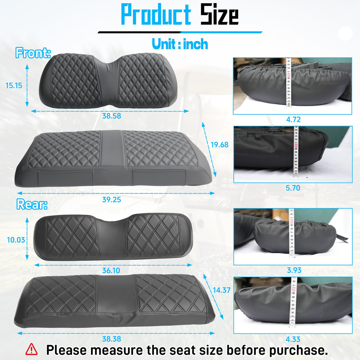 Mixopoly quick-install design with adjustable straps ensures a snug fit.