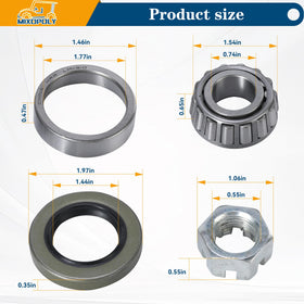 Mixopoly easy installation aids quick front end replacement
