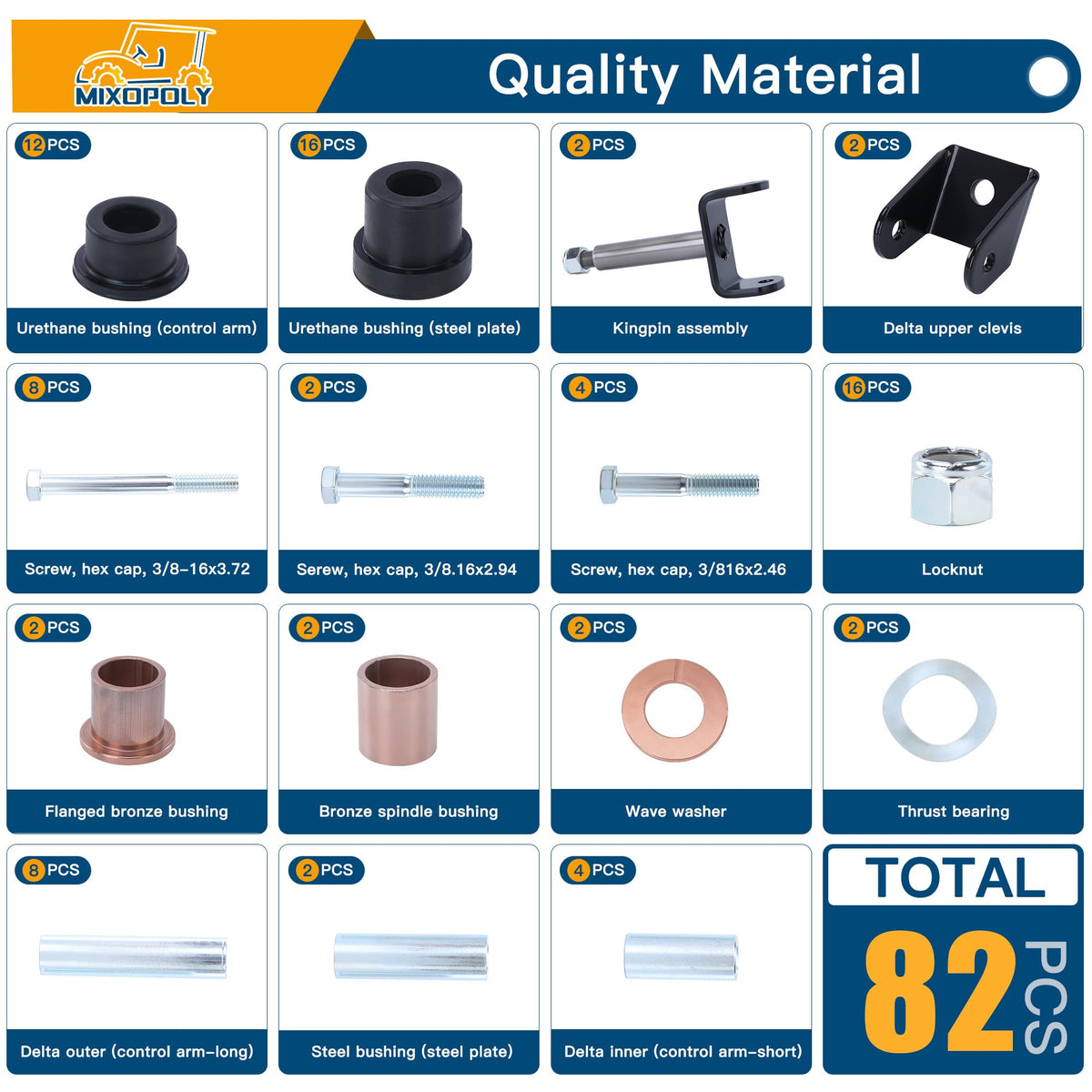 Mixopoly easy installation guide image showing simple DIY setup.