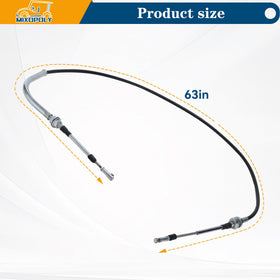 Direct OEM replacement for 1984-1997 Club Car DS gas models.