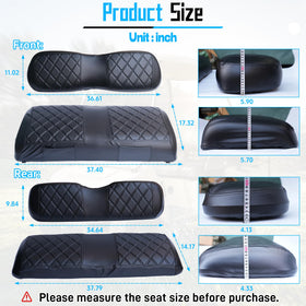 Mixopoly elastic-strap-buckle-system keeps covers secure during rides.