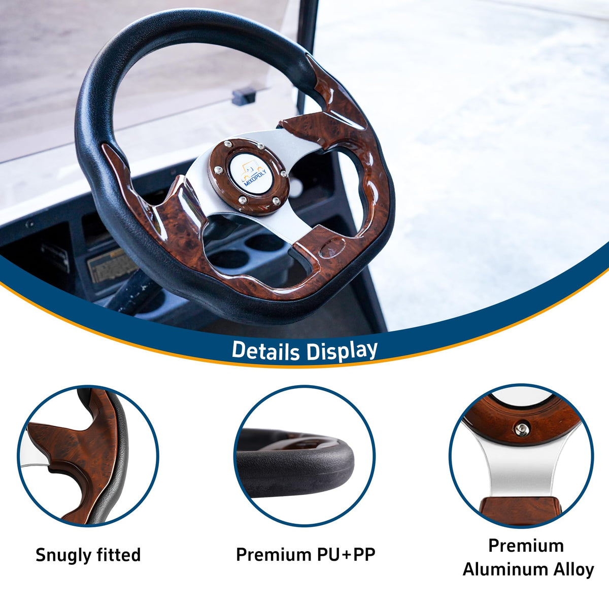 Ergonomic D-shaped design supports comfortable finger placement