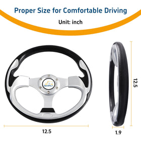 Mixopoly ergonomic design reduces hand fatigue for comfortable drives