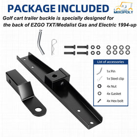 Mixopoly EZGO Medalist compatibility ensures reliable fit.