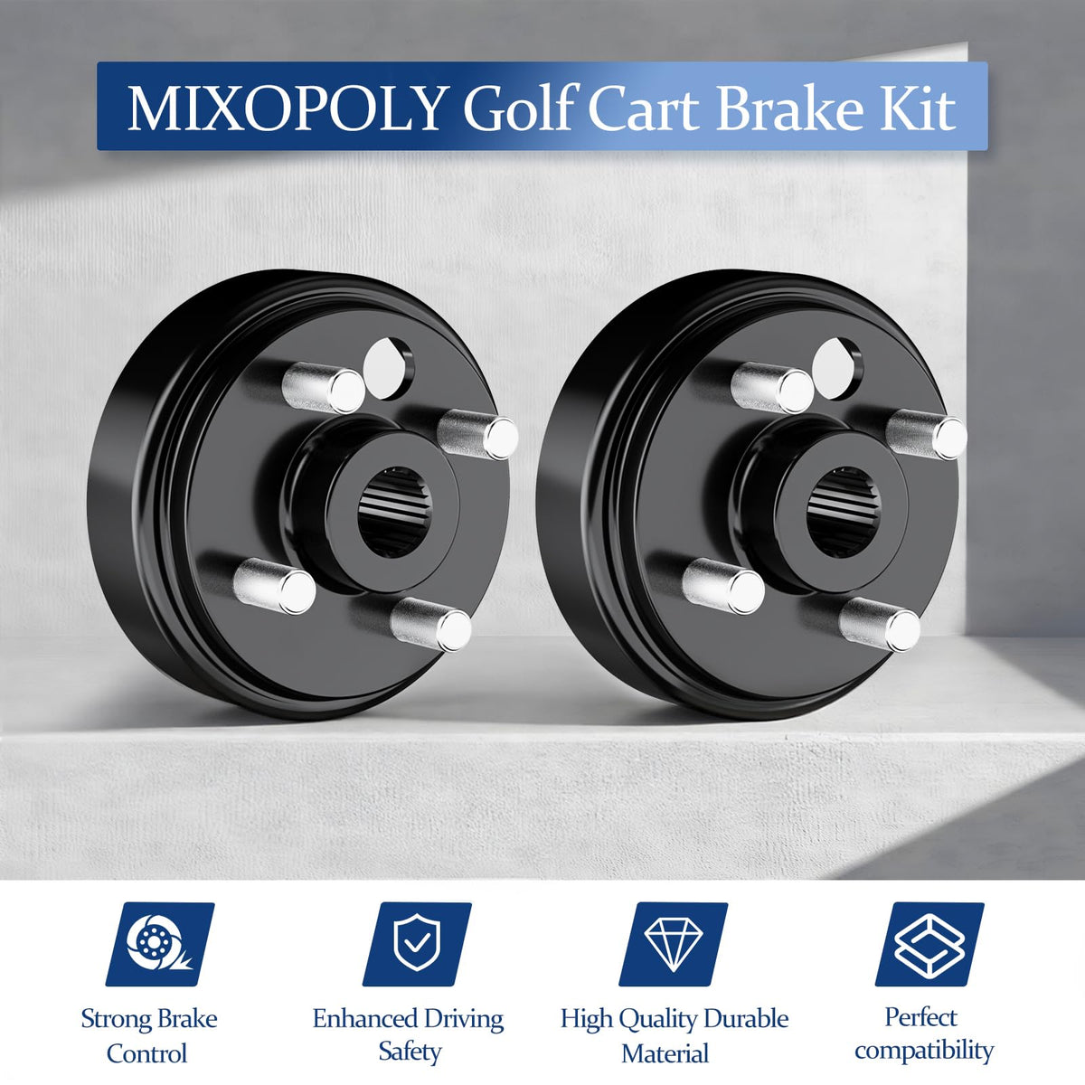 Mixopoly direct replacement confirms simple installation without adjustments.