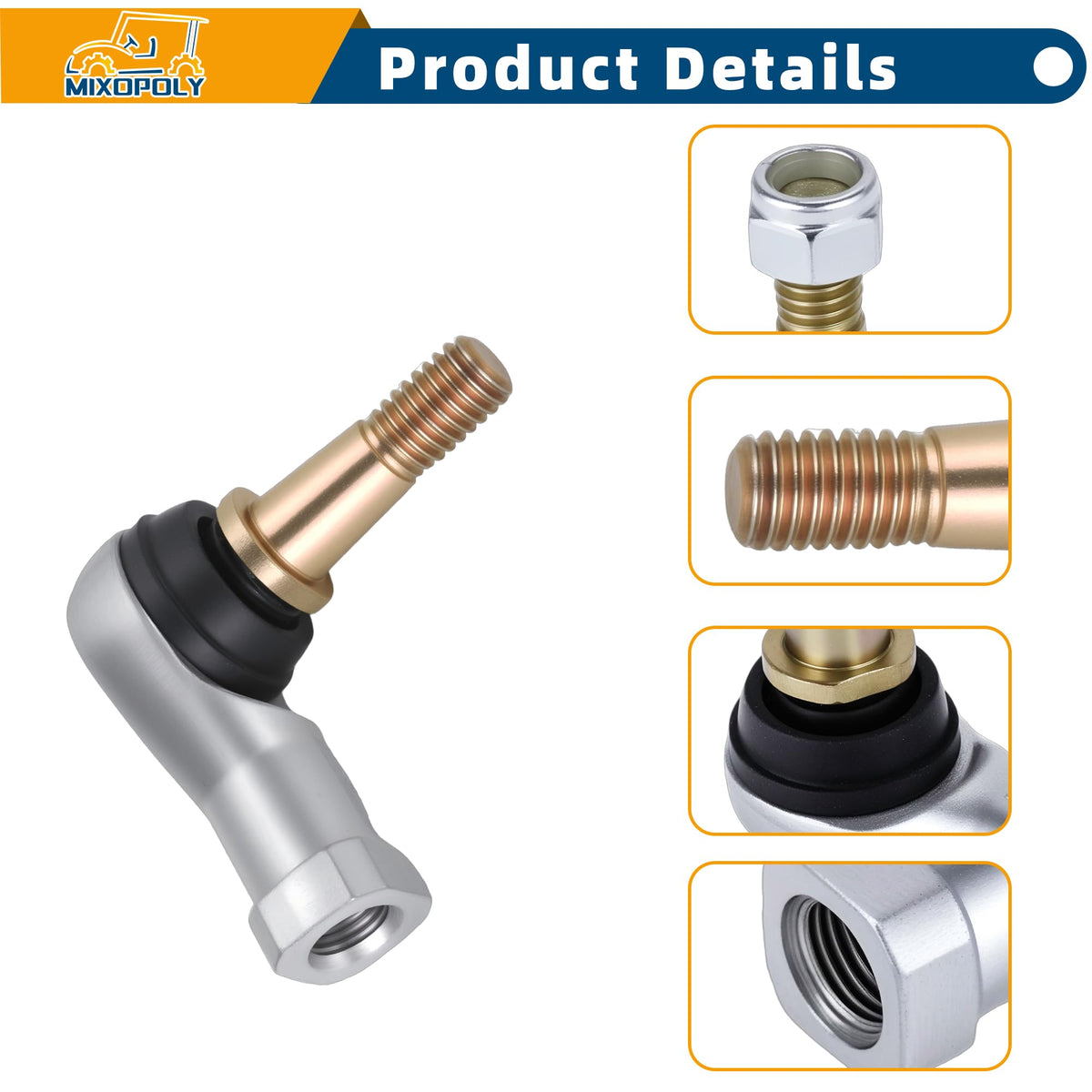 Mixopoly EZGO TXT compatibility for easy installation and reliable steering control