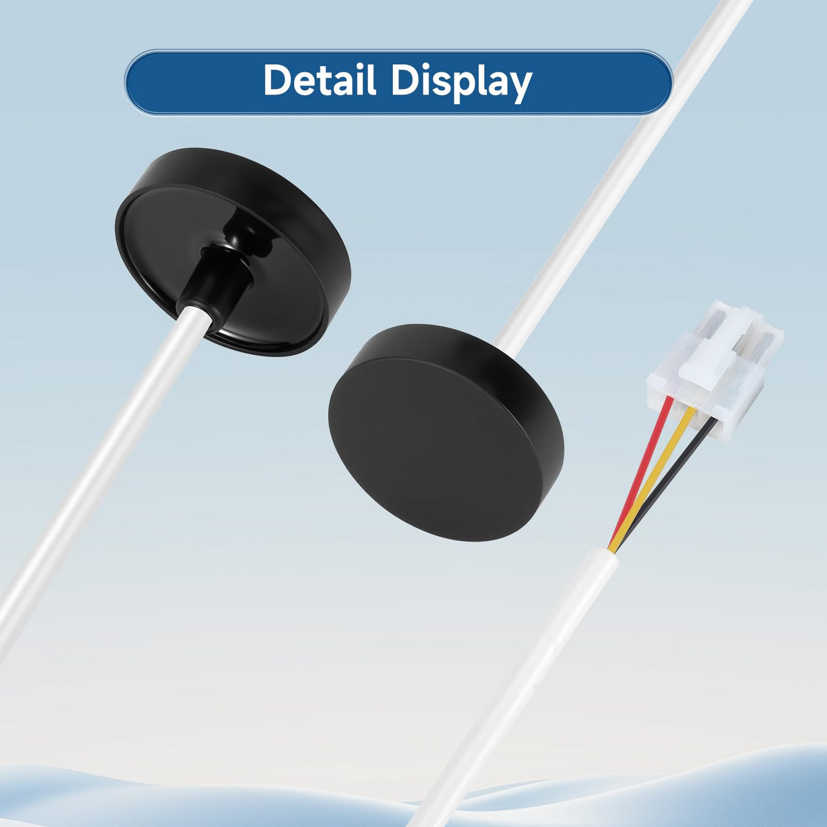 EZGO TXT 2000+ compatible speed sensor for smooth replacement.