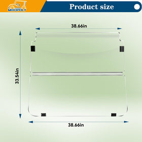 Mixopoly foldable design stores compactly when not in use