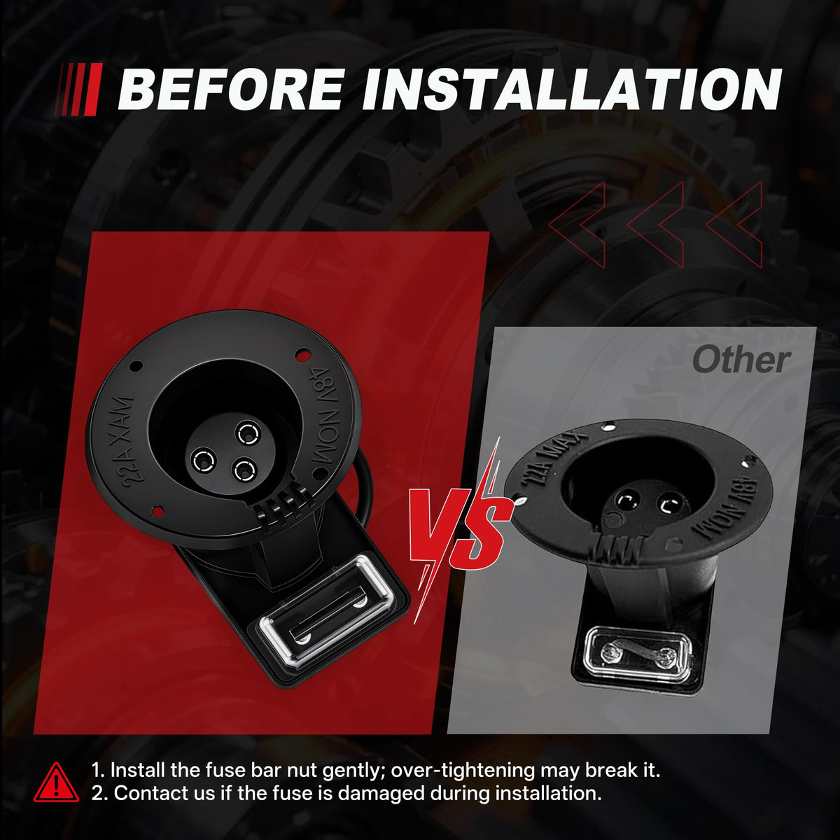 Mixopoly forward reverse switch close-up: precise control for effortless mode changes and confident driving.
