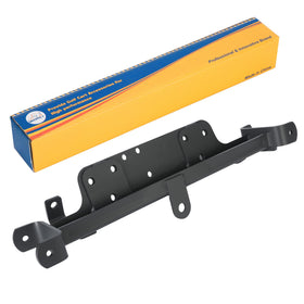 Mixopoly front axle weldment for EZGO TXT with durable, long-lasting steering support.