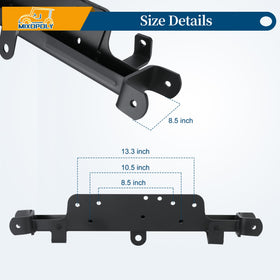 Mixopoly premium iron weldment supports longevity and steady handling.