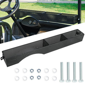 Mixopoly front inner basket for EZGO RXV stores essentials within easy reach.