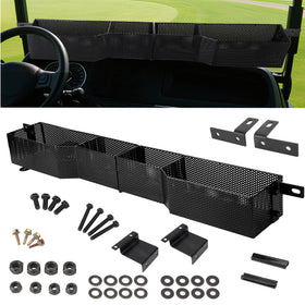 Mixopoly front inner basket on EZGO TXT RXV showing organized storage