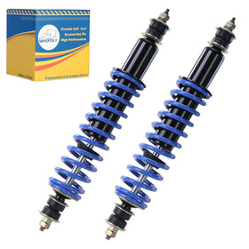 Mixopoly front and rear shock absorber set for smoother rides.