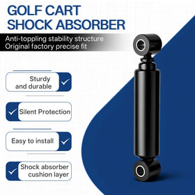 Mixopoly front-shock-absorber for Precedent 2004-up improves front-end control on challenging roads.