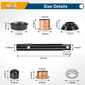Mixopoly front suspension assembly guide simplifies installation and alignment.