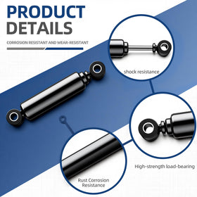 Mixopoly front suspension shocks carbon steel designed for Club Car models.