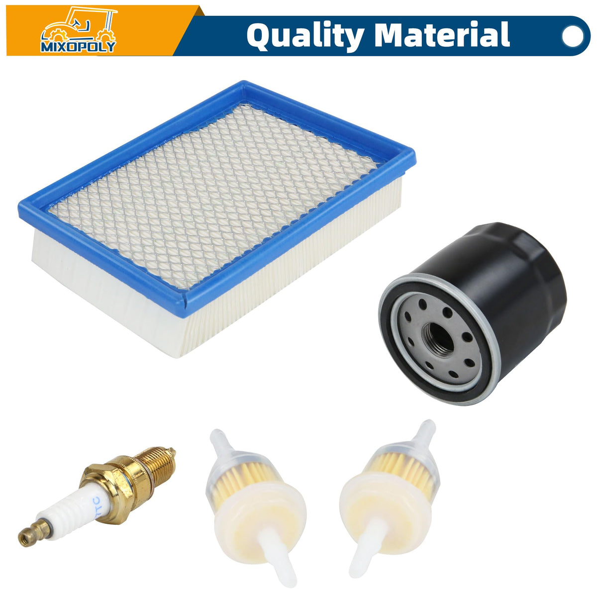 Mixopoly fuel filter 1013684 reduces fuel contaminants for consistent performance