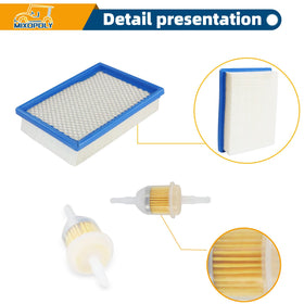 Mixopoly fuel filter 1014522 minimizes fuel debris for reliable starts