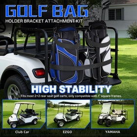 Mixopoly adjustable bag holder length from 43.3 to 46 inches for 1-inch tubing fit.