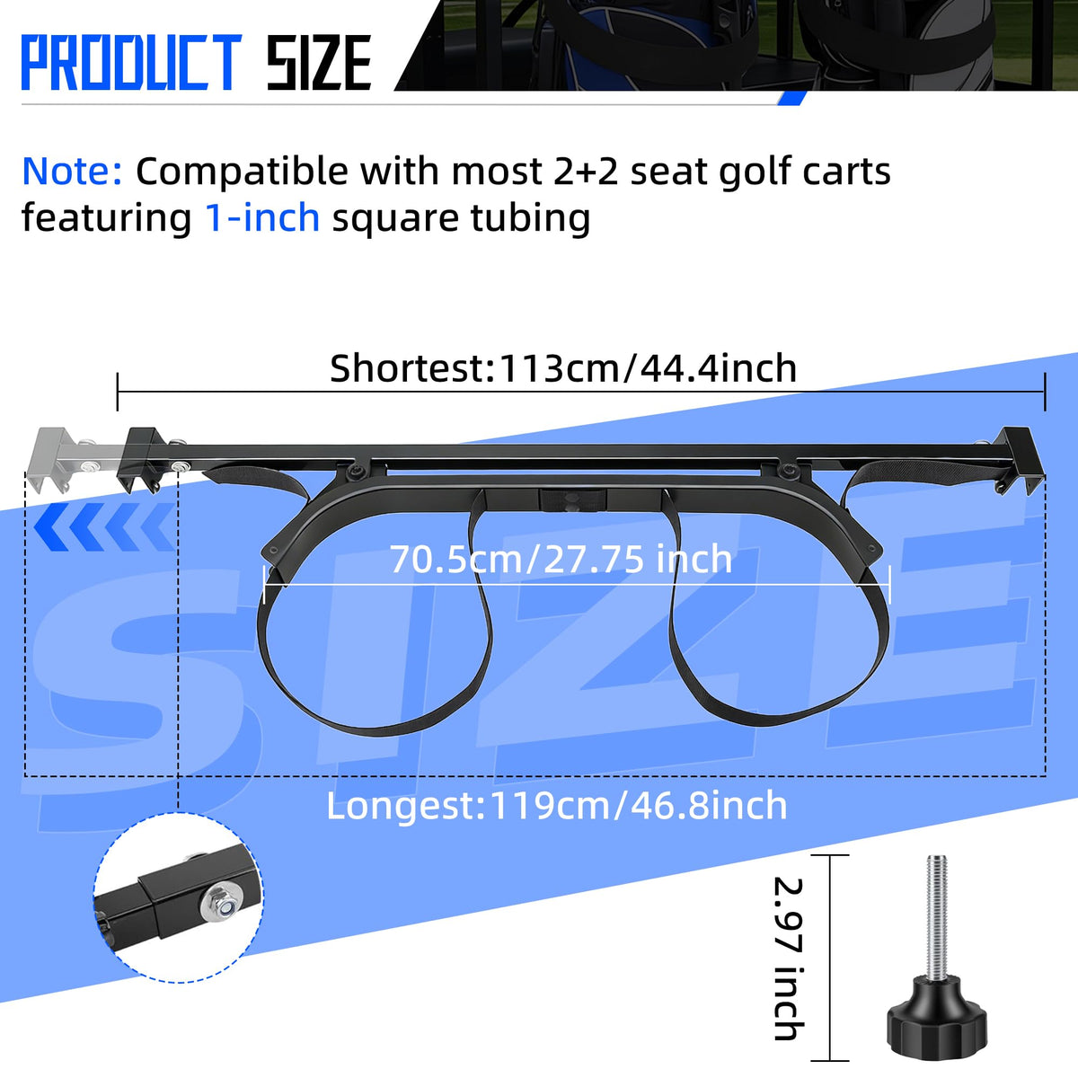 Mixopoly soft-contact cushion reduces scraping and noise during bag placement.