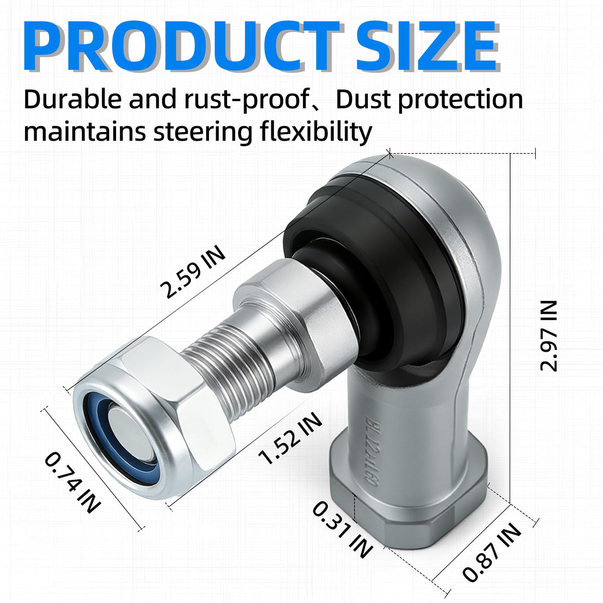 Compatible with Yamaha G29 and G27 models for upgraded steering reliability.
