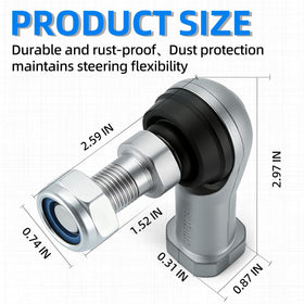 Compatible with Yamaha G29 and G27 models for upgraded steering reliability.