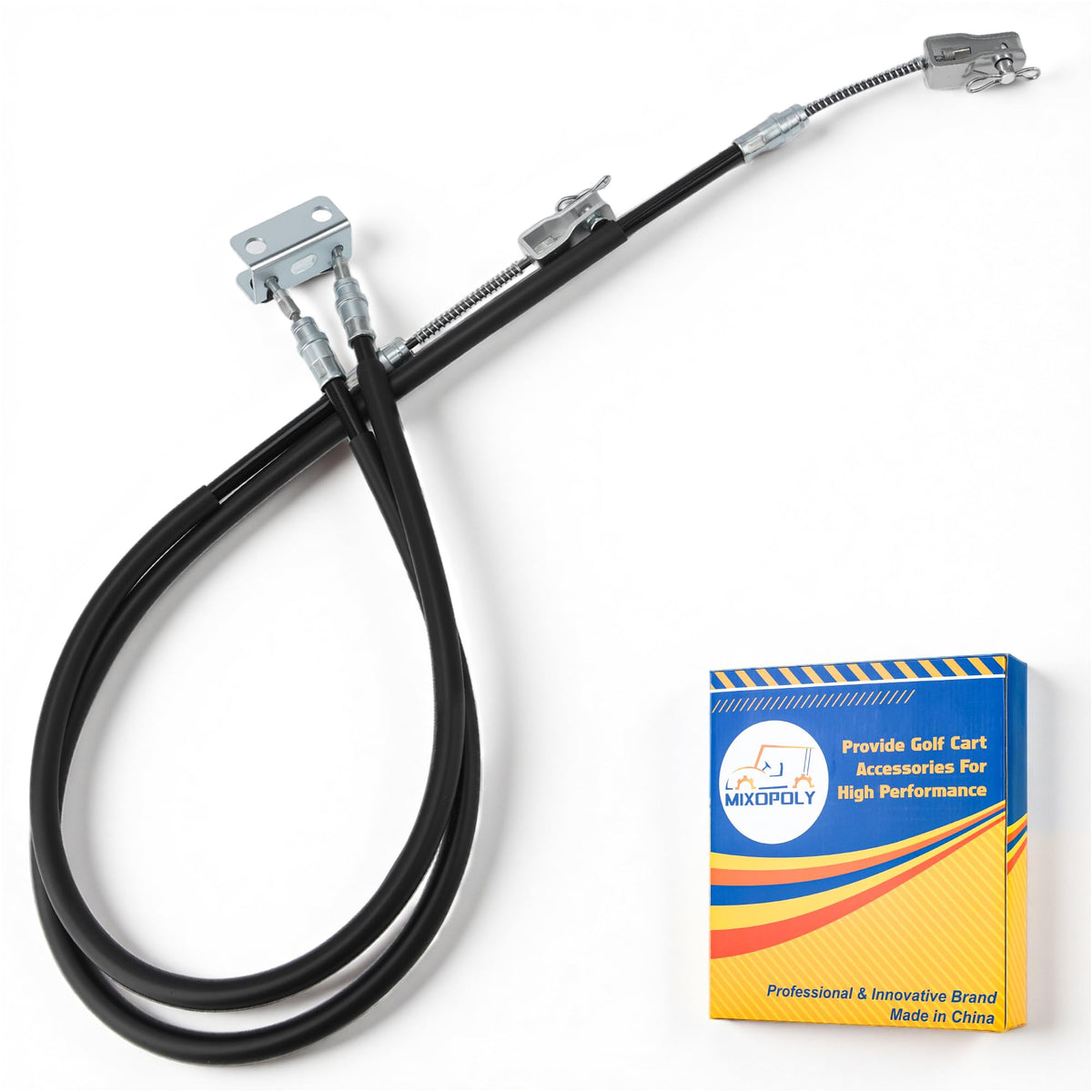Mixopoly EZGO TXT passenger brake cable kit for smoother braking