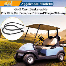 Mixopoly brake cable kit, OEM replacement for Club Car Precedent.