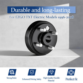 Mixopoly hardware lug nuts and washers for EZGO brake install