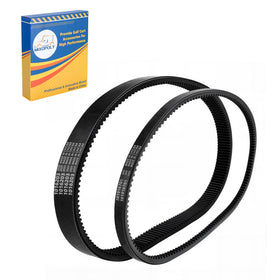 Mixopoly clutch drive belt for golf cart ready for Club Car installation and reliability.