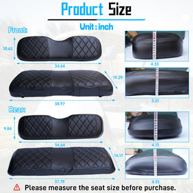Mixopoly four-piece kit includes front and rear covers for EZGO RXV