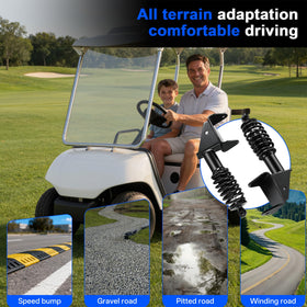 Mixopoly front shock absorber kit packaging image