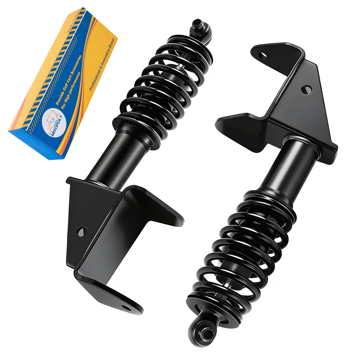 Mixopoly front shock absorber passenger side for Yamaha G22 improves ride comfort