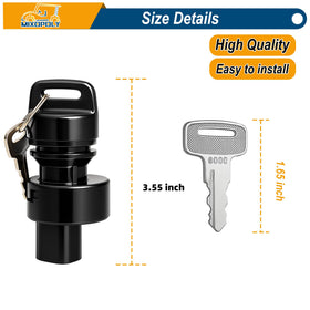Mixopoly golf cart ignition install is straightforward and durable