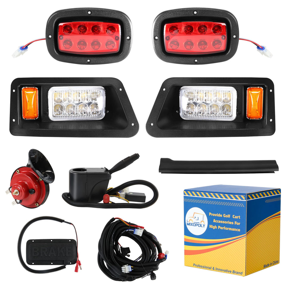 Mixopoly headlights provide bright front illumination for safer night driving