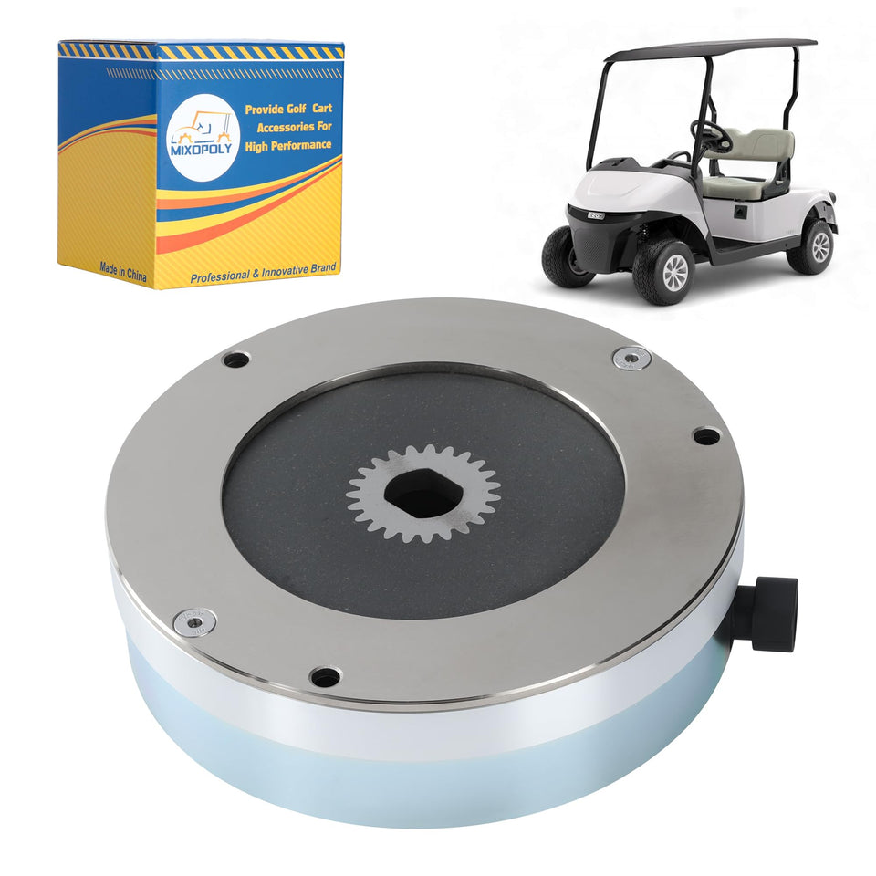 Mixopoly golf cart motor brake for EZGO RXV 48V improves stopping precision.