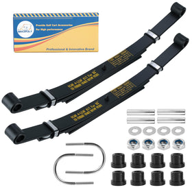 Mixopoly rear leaf spring kit assembly for Club Car DS improves replacement fit and ride