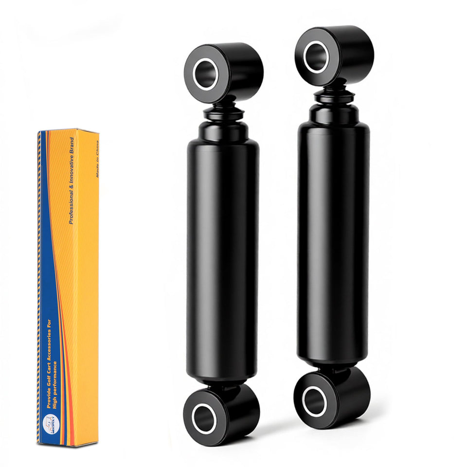Mixopoly golf cart shocks front assembly for smoother rides and improved stability.
