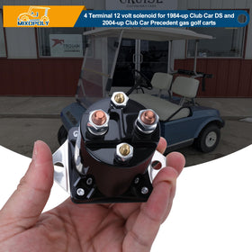 Mixopoly solenoid installed in a Club Car DS for smooth engagement.