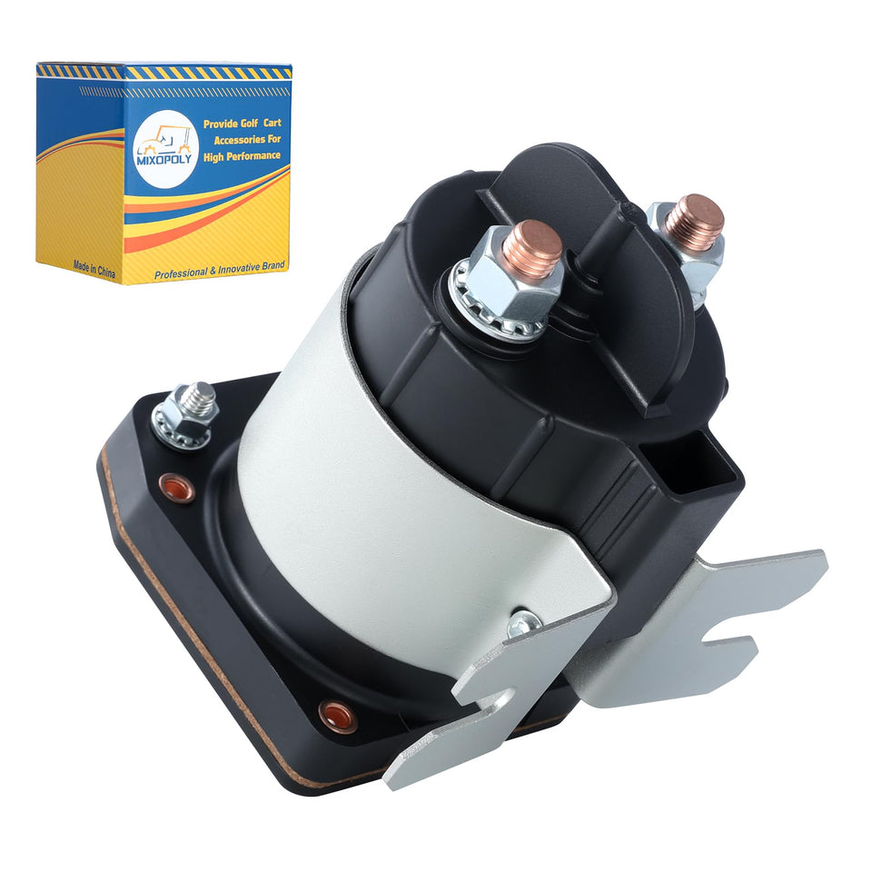 Mixopoly golf cart solenoid for Yamaha G22/G29 with easy install and reliable performance.