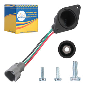 Mixopoly golf cart speed sensor kit package; ready for replacement to restore speed control.