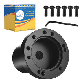 Mixopoly golf cart steering wheel adapter fits Yamaha G2-G29 for secure fit