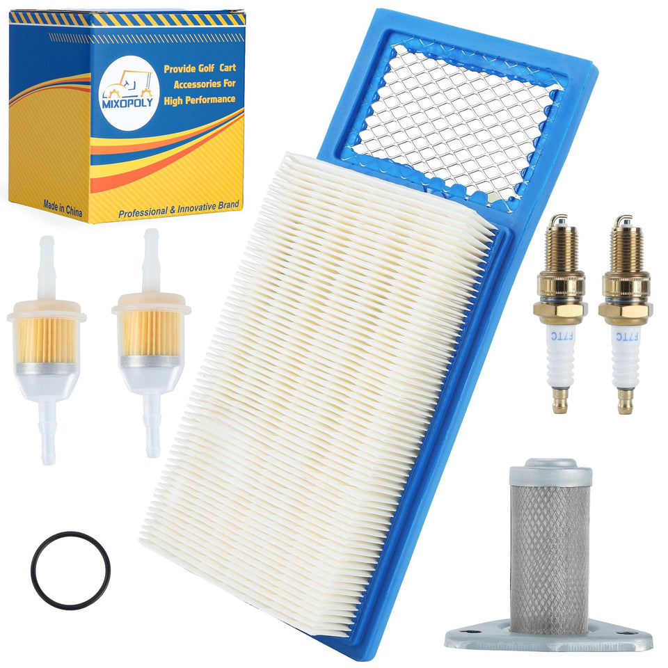 Mixopoly air filter element for EZGO tune up kit improves engine air intake