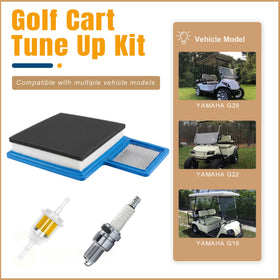 Mixopoly fuel filter for Yamaha carts ensures clean fuel delivery.