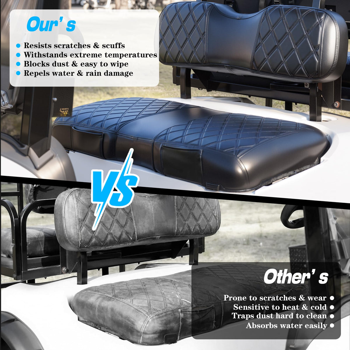 Mixopoly easy installation with adjustable straps and buckles