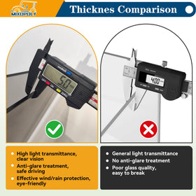 Mixopoly hardware included ensures complete mounting.
