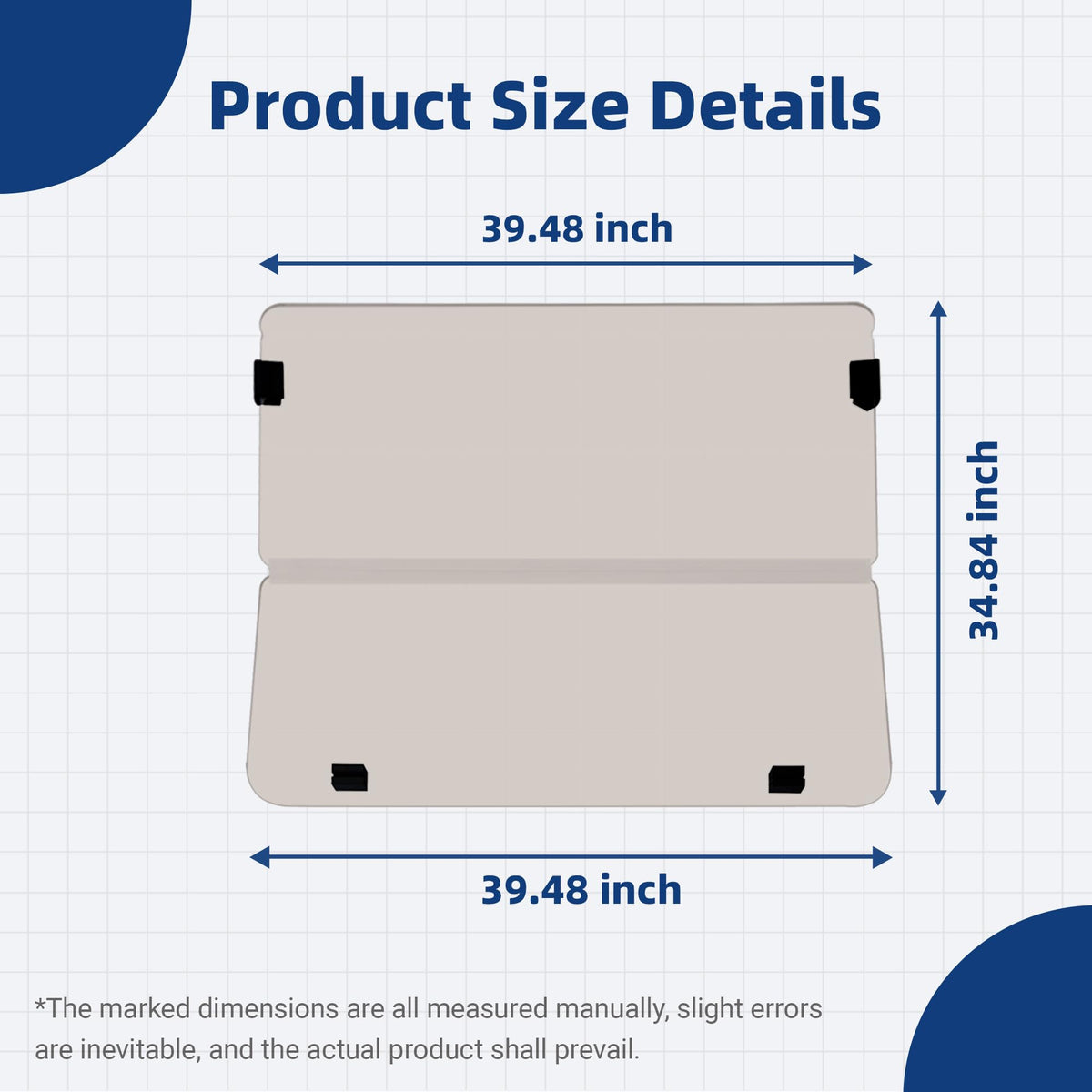 Mixopoly installation clips enable quick, secure mounting.