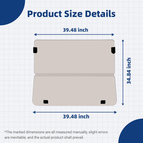 Mixopoly installation clips enable quick, secure mounting.